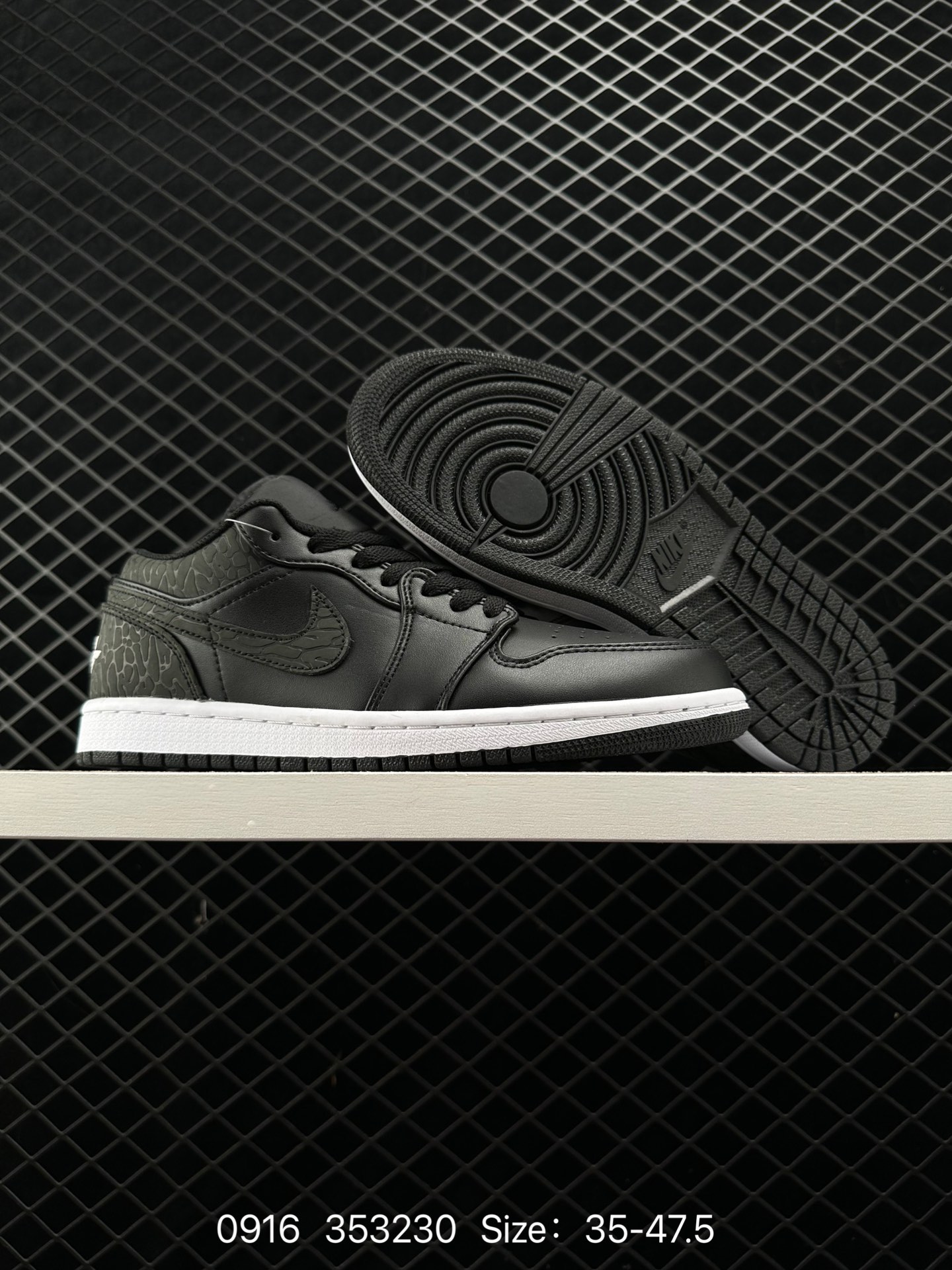 Nike Air Jordan 1 Mid”Green Yellow“